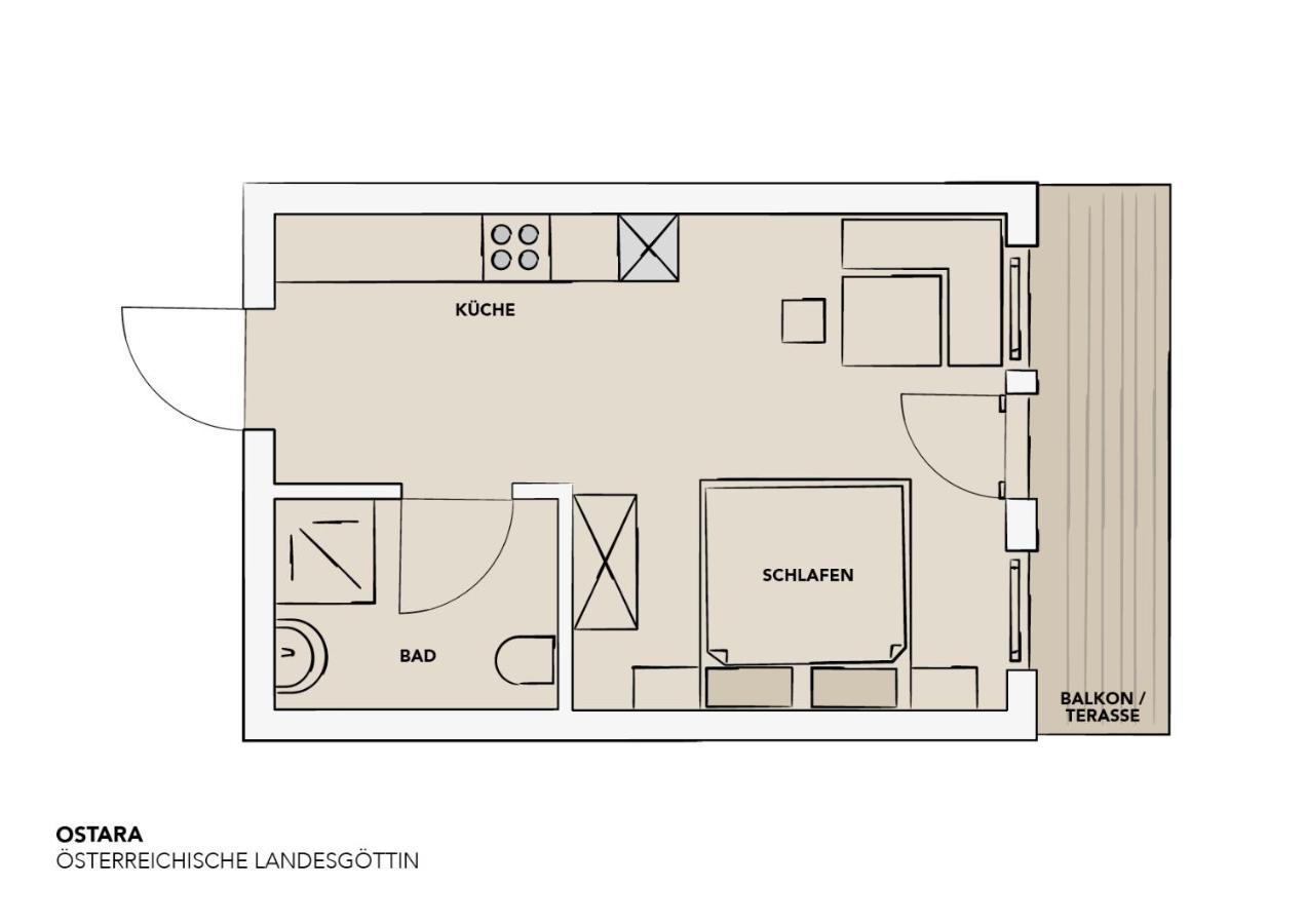 Apartamento Ferienhaus Am Keltenkogel Großklein Exterior foto