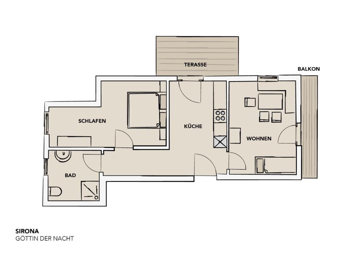 Apartamento Ferienhaus Am Keltenkogel Großklein Exterior foto